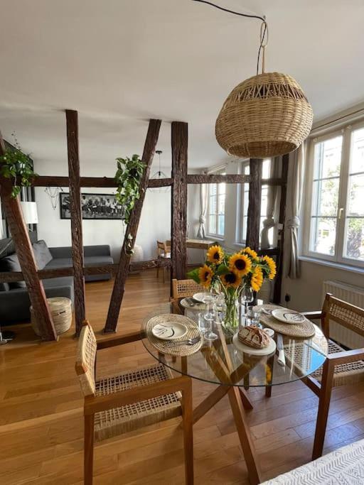 Appartement 2 Chambres Au Coeur De Strasbourg Kültér fotó